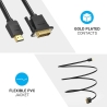 Vention CABLE HDMI TO DVI 5M/BLACK ABFBJ VENTION