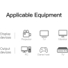 Vention CABLE HDMI TO DVI 5M/BLACK ABFBJ VENTION