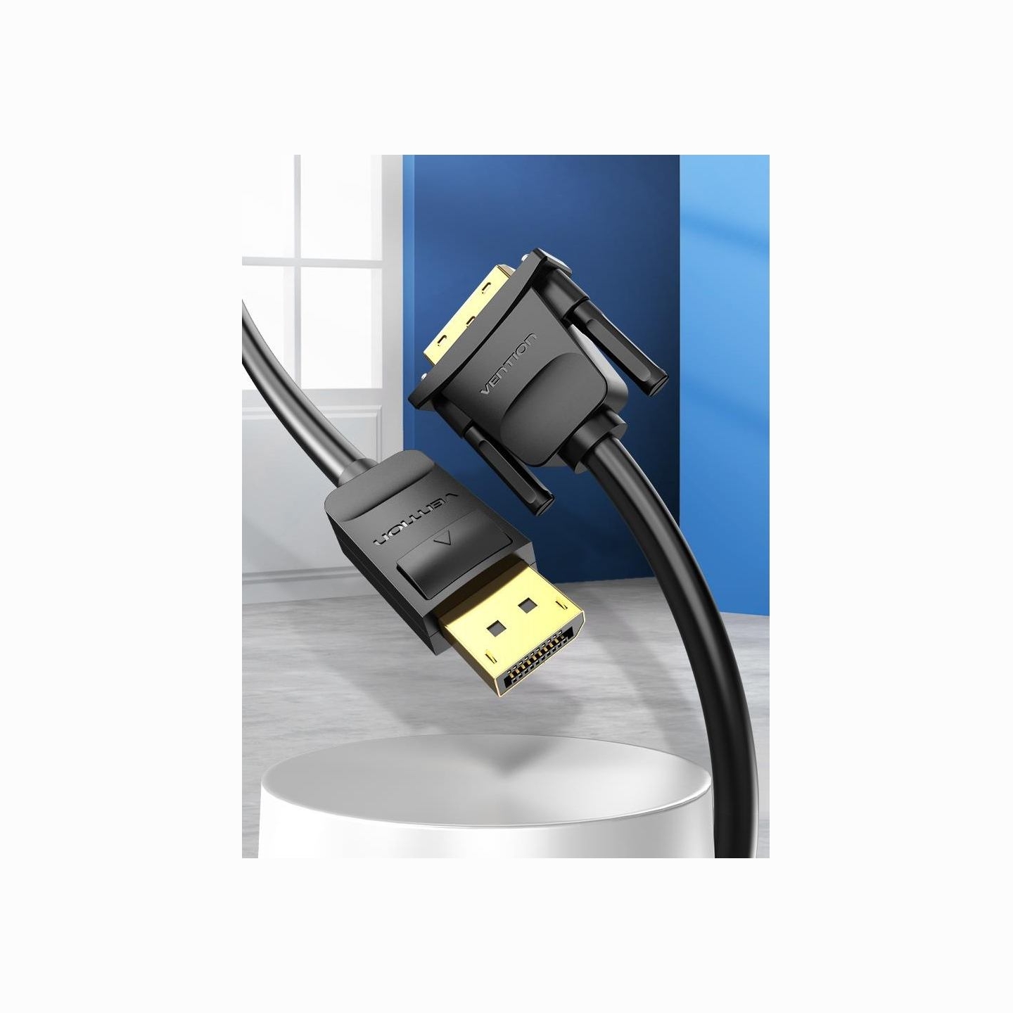 Vention CABLE DP TO DVI 2M/HAFBH VENTION