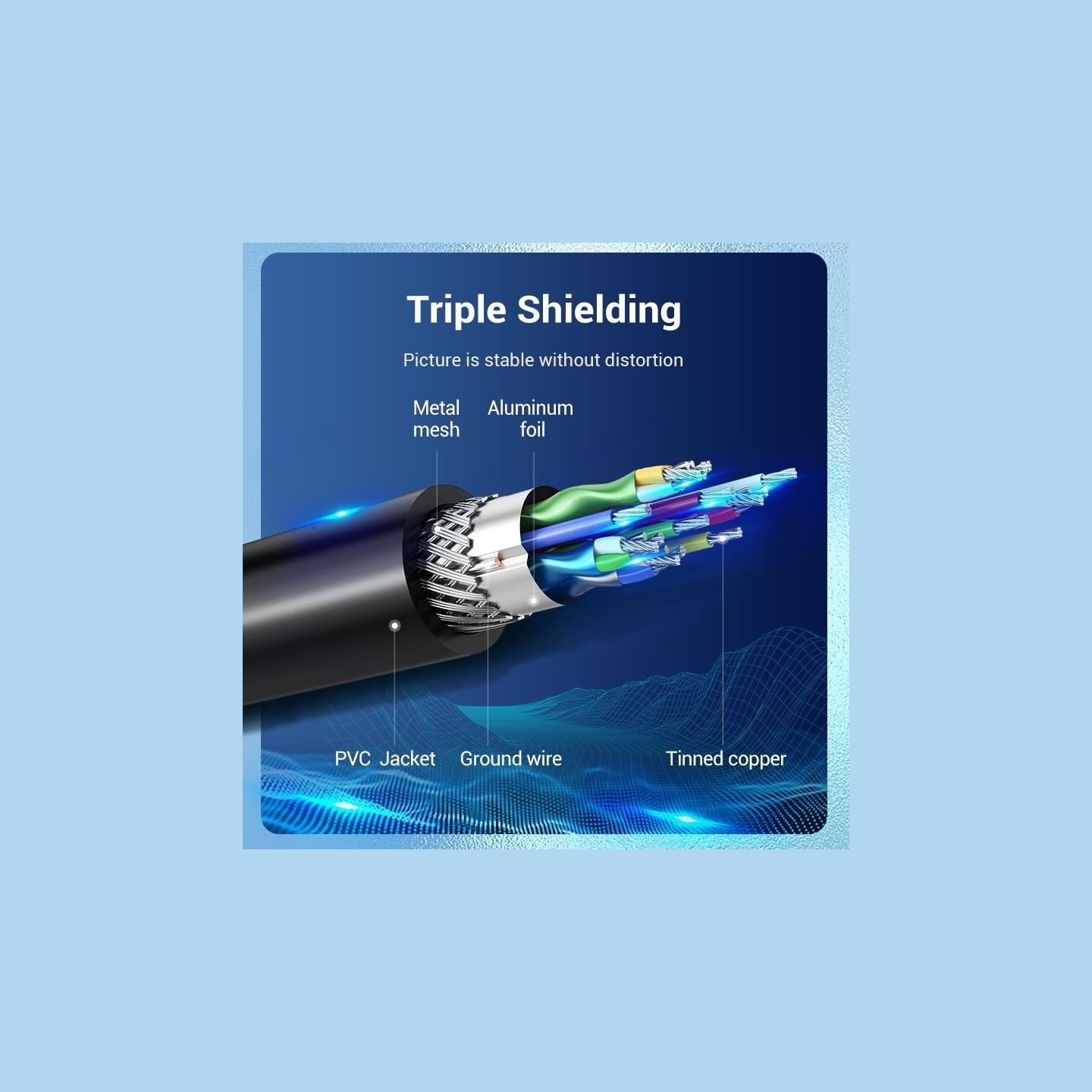 Vention CABLE DP TO DVI 2M/HAFBH VENTION