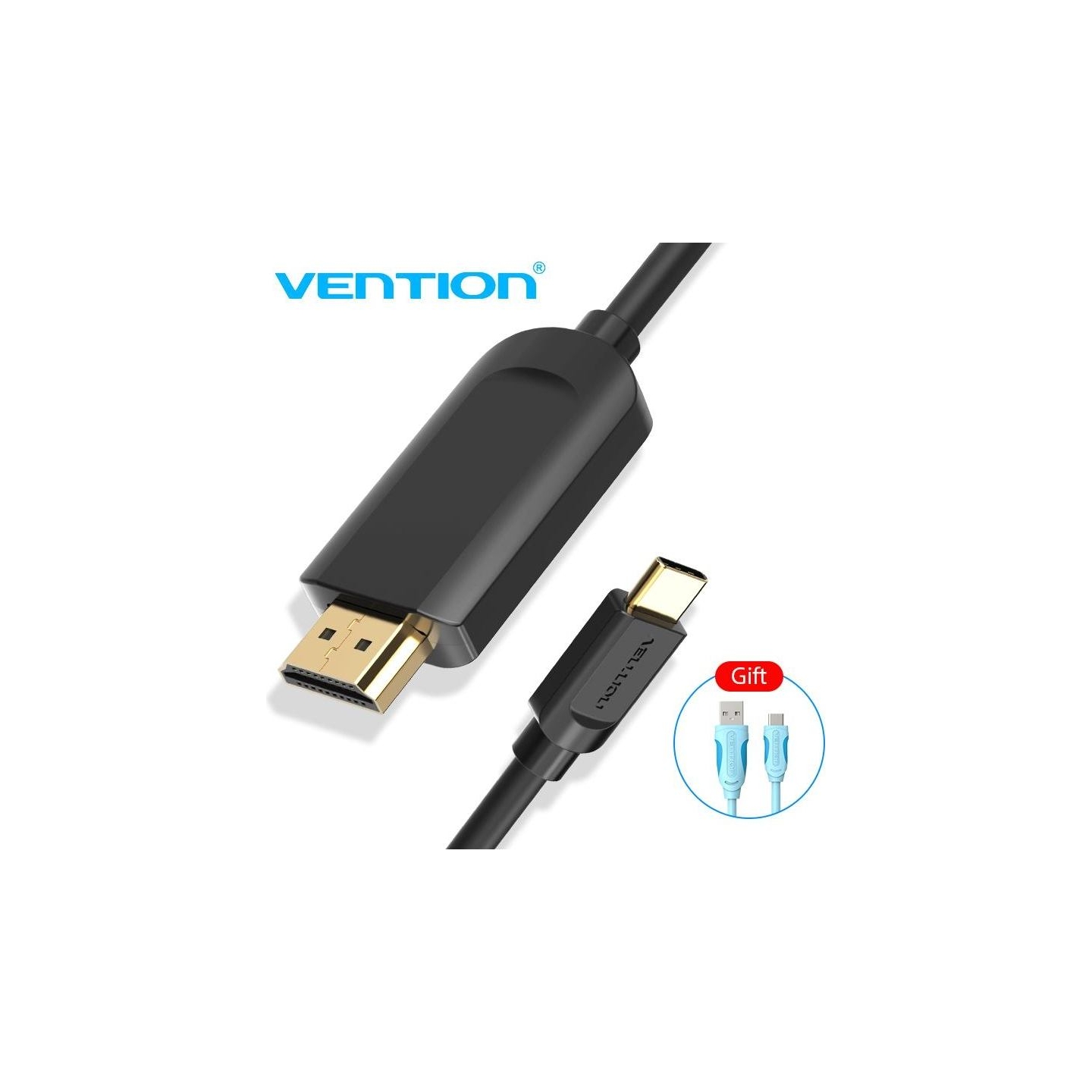 Vention CABLE HDMI TO USB-C 1.5M/CGUBG VENTION