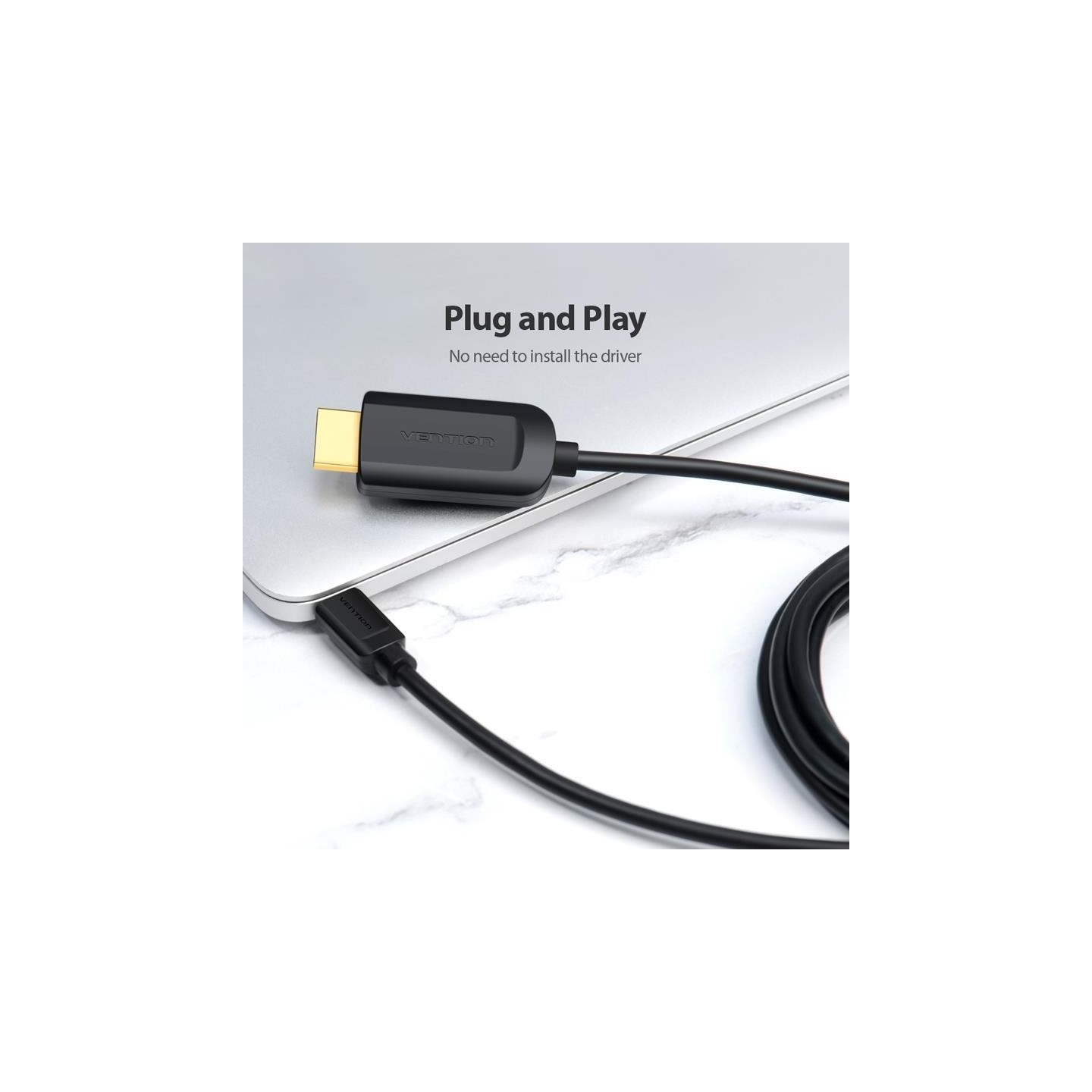 Vention CABLE HDMI TO USB-C 1.5M/CGUBG VENTION