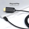 Vention CABLE HDMI TO USB-C 1.5M/CGUBG VENTION