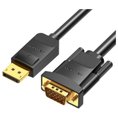 Vention CABLE DP TO VGA 2M/BLACK HBLBH VENTION