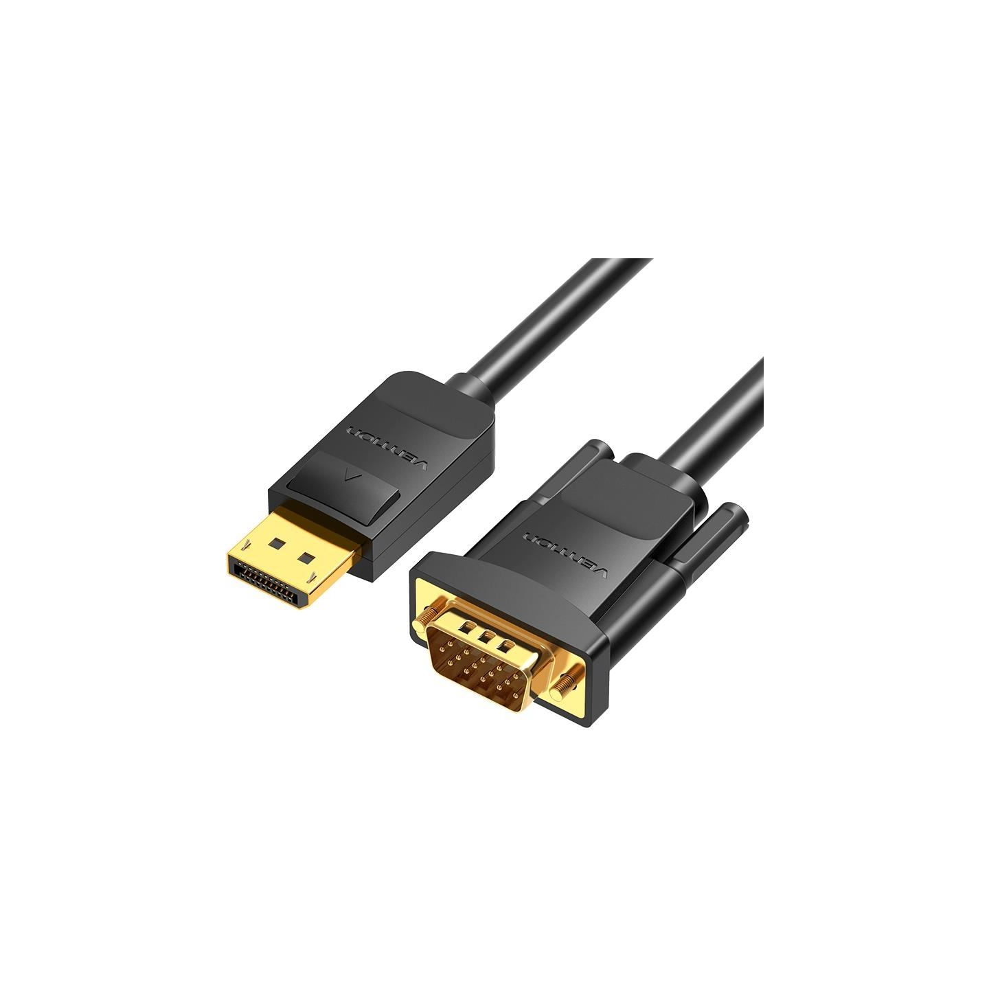 Vention CABLE DP TO VGA 2M/BLACK HBLBH VENTION