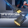 Vention CABLE DP TO VGA 2M/BLACK HBLBH VENTION