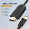 Vention CABLE HDMI TO USB-C 2M/CGUBH VENTION