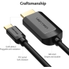 Vention CABLE HDMI TO USB-C 2M/CGUBH VENTION