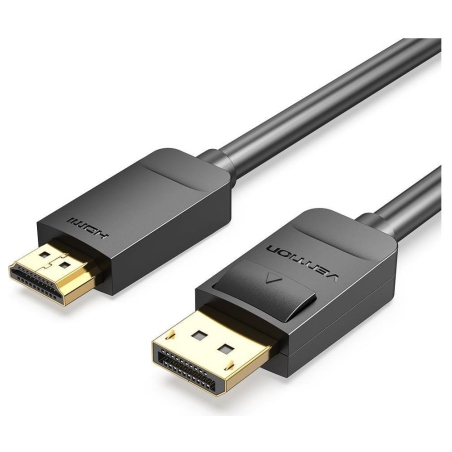 Vention CABLE DP TO HDMI 3M/HADBI VENTION