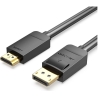 Vention CABLE DP TO HDMI 3M/HADBI VENTION