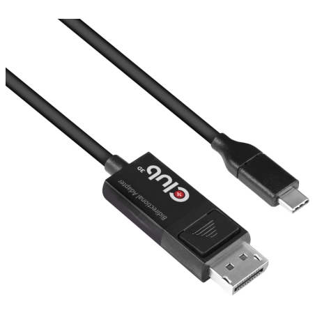 Club3D CABLE USB-C TO DP 1.8M/M/M CAC-1557 CLUB3D