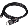 Club3D CABLE USB-C TO DP 1.8M/M/M CAC-1557 CLUB3D