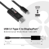 Club3D CABLE USB-C TO DP 1.8M/M/M CAC-1557 CLUB3D