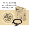 Club3D CABLE USB-C TO DP 1.8M/M/M CAC-1557 CLUB3D
