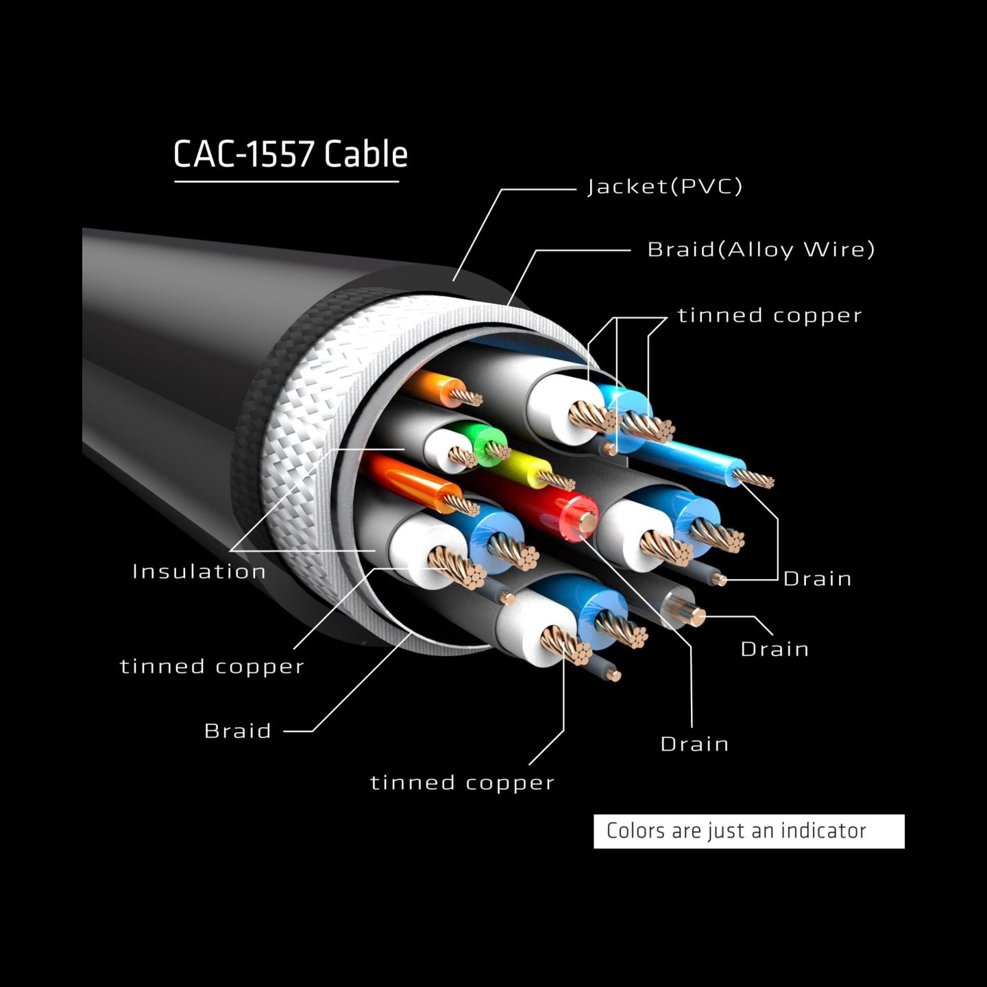 Club3D CABLE USB-C TO DP 1.8M/M/M CAC-1557 CLUB3D