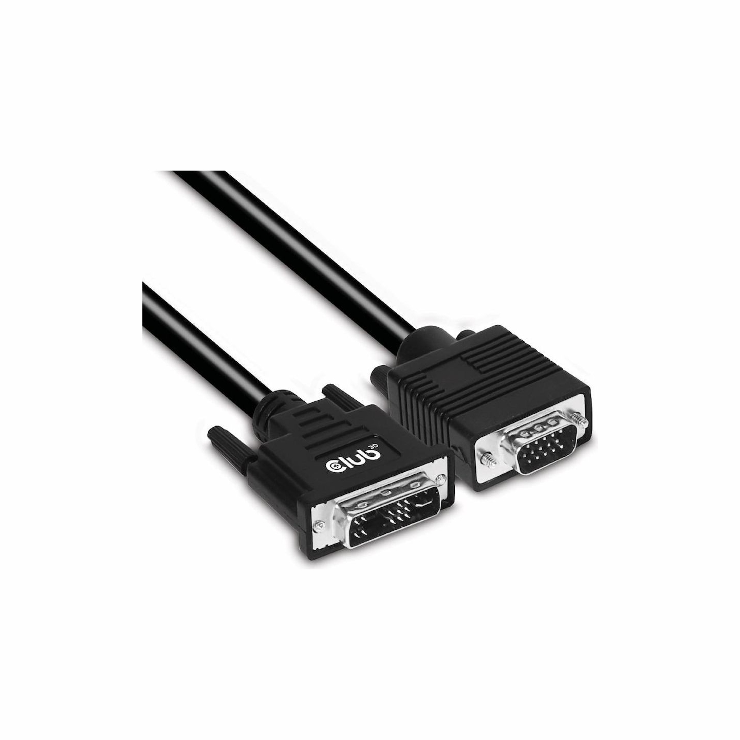 Club3D CABLE DVI-A TO VGA 3M/M/M CAC-1243 CLUB3D
