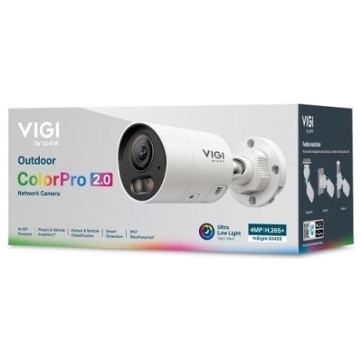 Tp-Link NET CAMERA BULLET H.265+ 4MP/INSIGHT S345S(4MM) TP-LINK