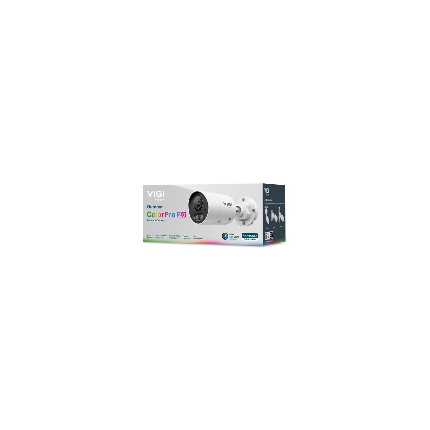 Tp-Link NET CAMERA BULLET H.265+ 4MP/INSIGHT S345S(4MM) TP-LINK