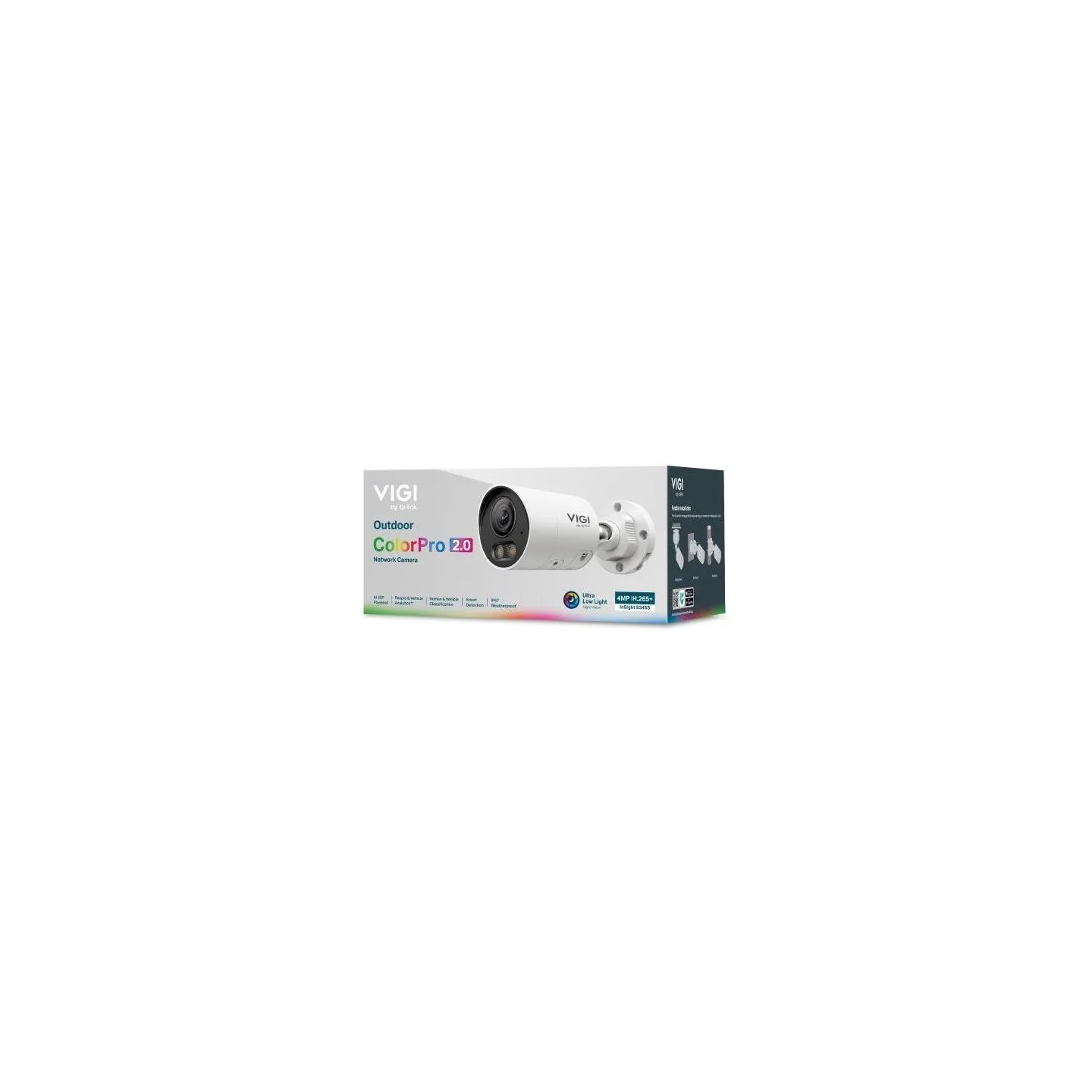 Tp-Link NET CAMERA BULLET H.265+ 4MP/INSIGHT S345S(4MM) TP-LINK