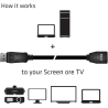 Club3D CABLE DP TO DP 2M/M/F CAC-1022 CLUB3D
