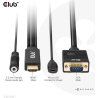 Club3D CABLE HDMI TO VGA 2M/M/M CAC-1712 CLUB3D