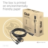 Club3D CABLE HDMI TO VGA 2M/M/M CAC-1712 CLUB3D