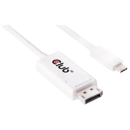 Club3D CABLE USB-C TO DP 1.2M/M/M CAC-1517 CLUB3D