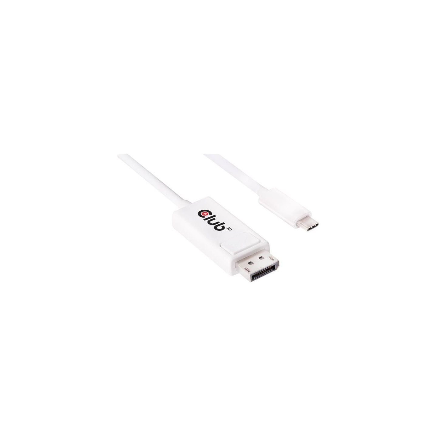 Club3D CABLE USB-C TO DP 1.2M/M/M CAC-1517 CLUB3D