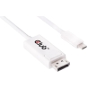 Club3D CABLE USB-C TO DP 1.2M/M/M CAC-1517 CLUB3D