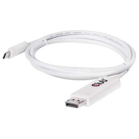 Club3D CABLE USB-C TO DP 1.2M/M/M CAC-1517 CLUB3D