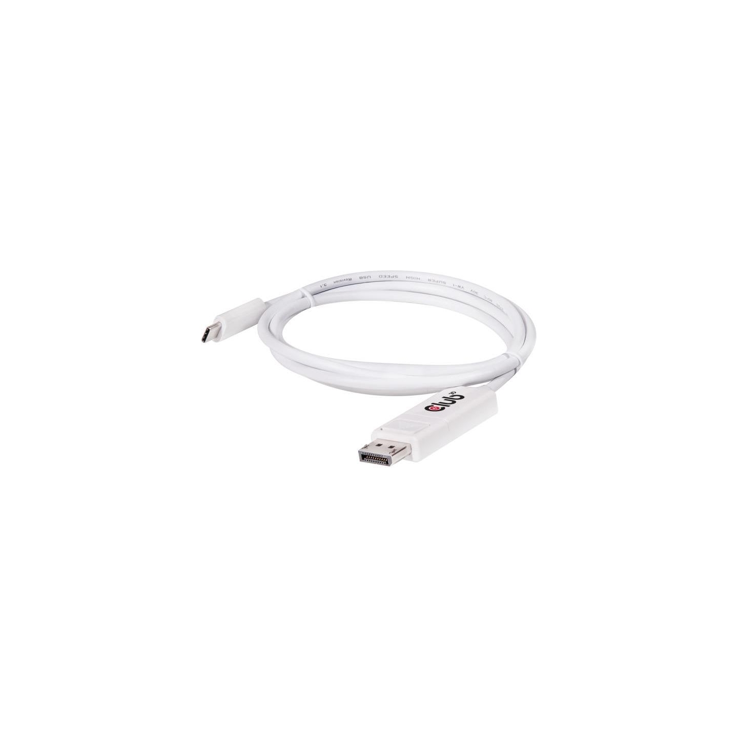 Club3D CABLE USB-C TO DP 1.2M/M/M CAC-1517 CLUB3D
