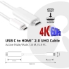 Club3D CABLE USB-C TO HDMI 1.8M/M/M CAC-1514 CLUB3D