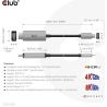 Club3D CABLE USB-C TO HDMI 3M/M/M CAC-1587 CLUB3D