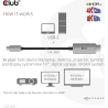Club3D CABLE USB-C TO HDMI 3M/M/M CAC-1587 CLUB3D