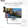 Club3D CABLE USB-C TO HDMI 3M/M/M CAC-1587 CLUB3D