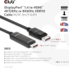 Club3D CABLE DP TO HDMI 3M/M/M CAC-1087 CLUB3D