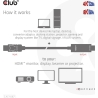 Club3D CABLE DP TO HDMI 3M/M/M CAC-1087 CLUB3D