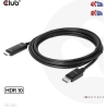 Club3D CABLE DP TO HDMI 3M/M/M CAC-1087 CLUB3D