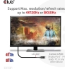 Club3D CABLE DP TO HDMI 3M/M/M CAC-1087 CLUB3D
