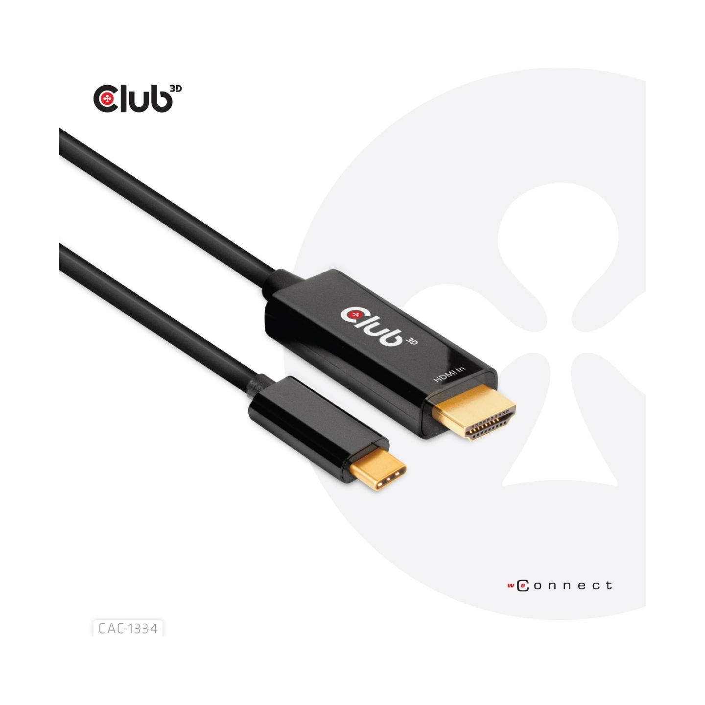 Club3D CABLE HDMI TO USB-C 1.8M/M/M CAC-1334 CLUB3D