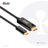 Club3D CABLE HDMI TO USB-C 1.8M/M/M CAC-1334 CLUB3D