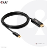 Club3D CABLE HDMI TO USB-C 1.8M/M/M CAC-1334 CLUB3D
