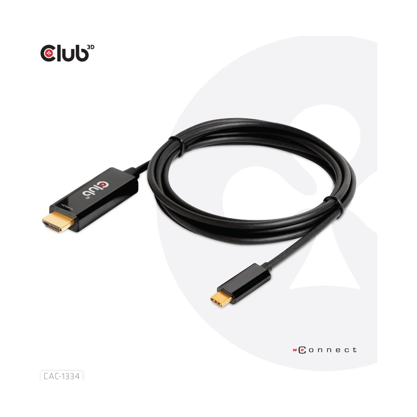 Club3D CABLE HDMI TO USB-C 1.8M/M/M CAC-1334 CLUB3D