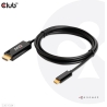 Club3D CABLE HDMI TO USB-C 1.8M/M/M CAC-1334 CLUB3D