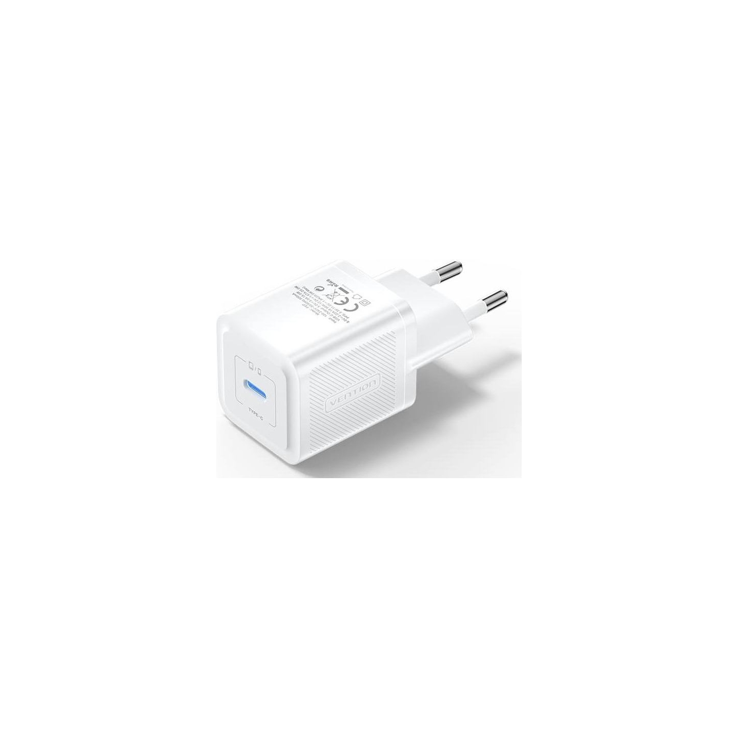 Vention MOBILE CHARGER WALL 20W USB-C/1P WHITE FEPW0-EU VENTION