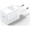 Vention MOBILE CHARGER WALL 20W USB-C/1P WHITE FEPW0-EU VENTION