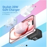 Vention MOBILE CHARGER WALL 20W USB-C/1P WHITE FEPW0-EU VENTION