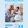 Vention MOBILE CHARGER WALL 20W USB-C/1P WHITE FEPW0-EU VENTION
