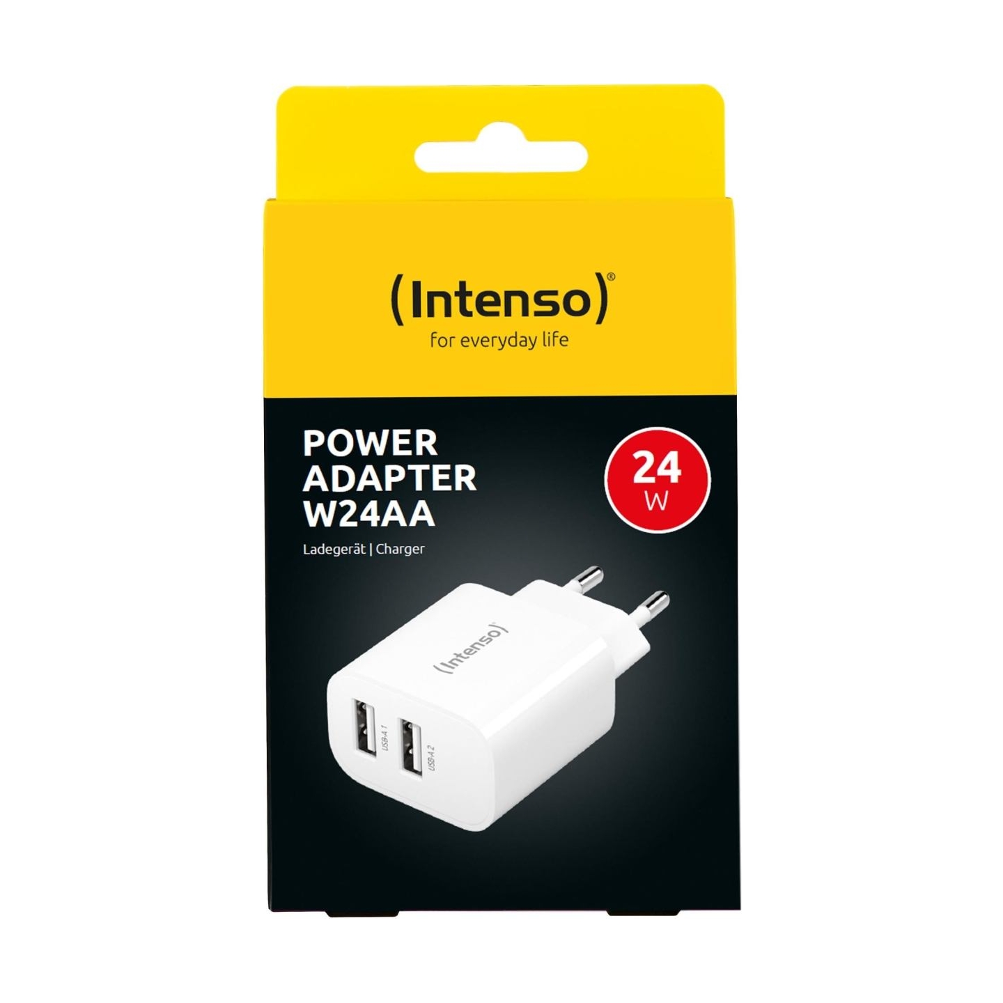 Intenso POWER ADAPTER 2XUSB-A/7802412 INTENSO