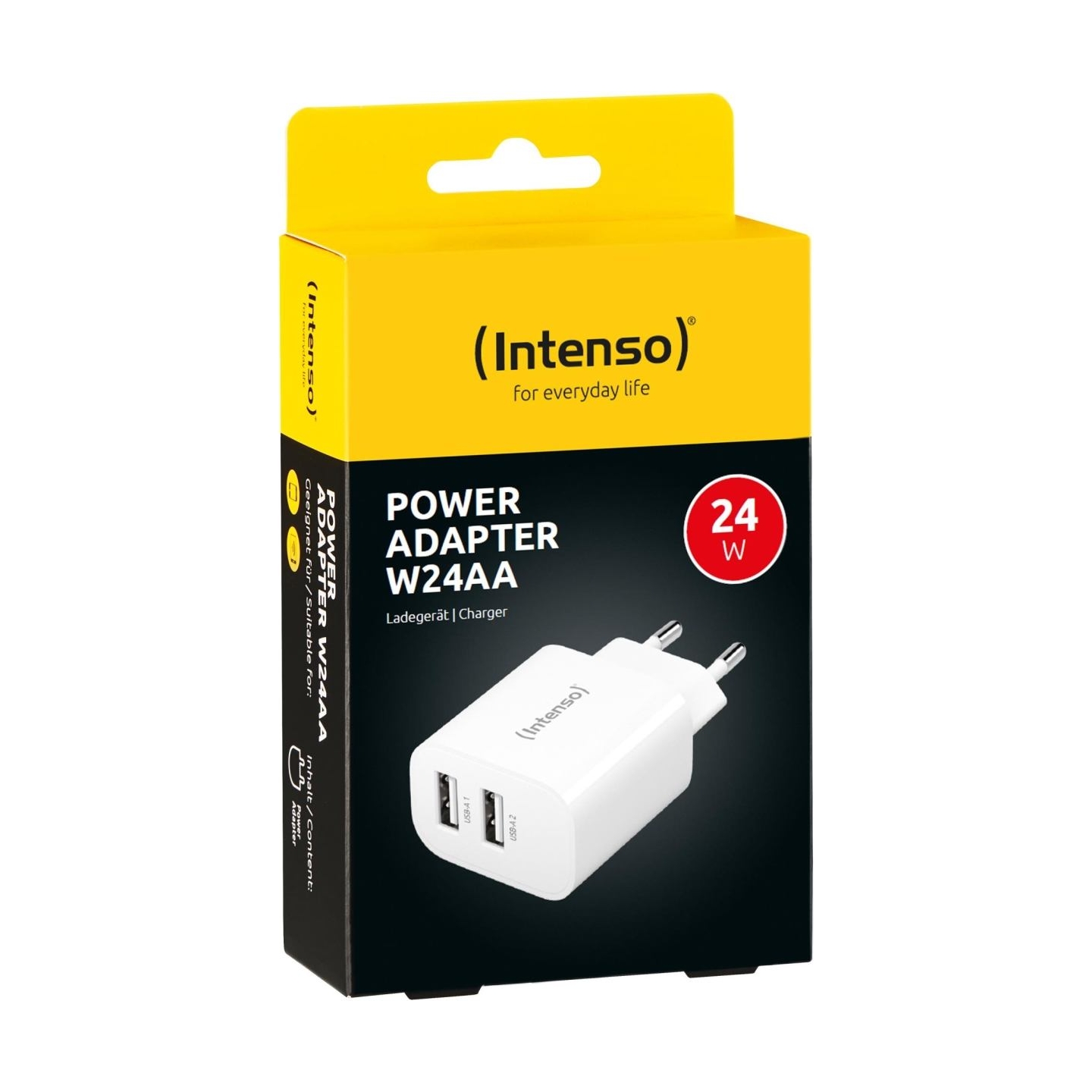 Intenso POWER ADAPTER 2XUSB-A/7802412 INTENSO